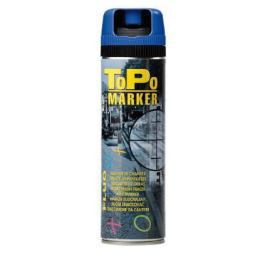 TOPO MARKER BLEU 500ML BOMBE